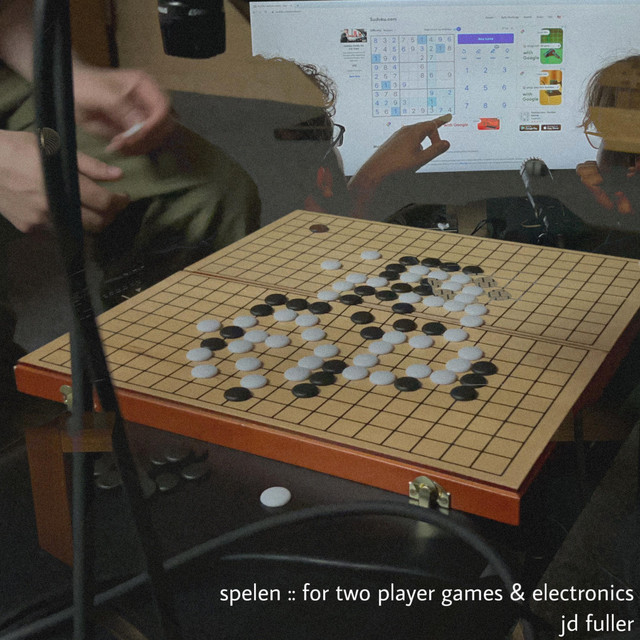 Spelen :: for Two-Player Games & Electronics album cover