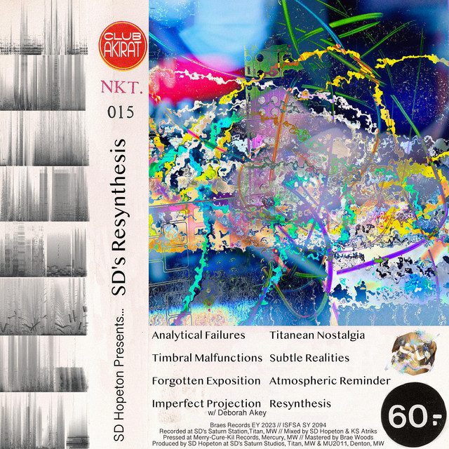 SD's Resynthesis album cover