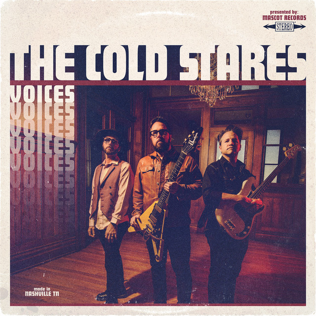King Tone Blues Power as heard on Voices by The Cold Stares (2023)