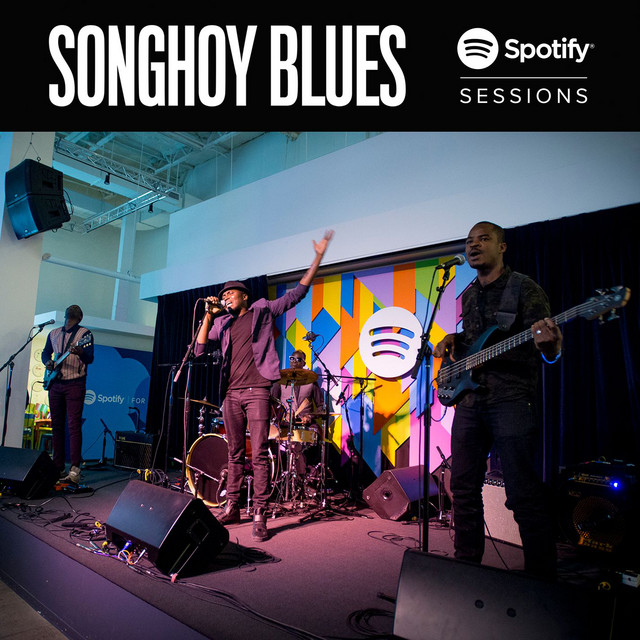 Spotify Sessions album cover
