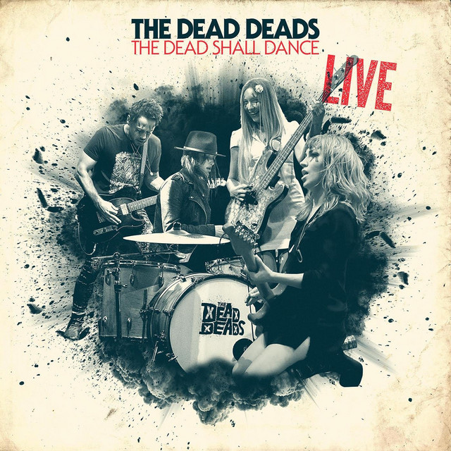 The Dead Shall Dance: Live album cover