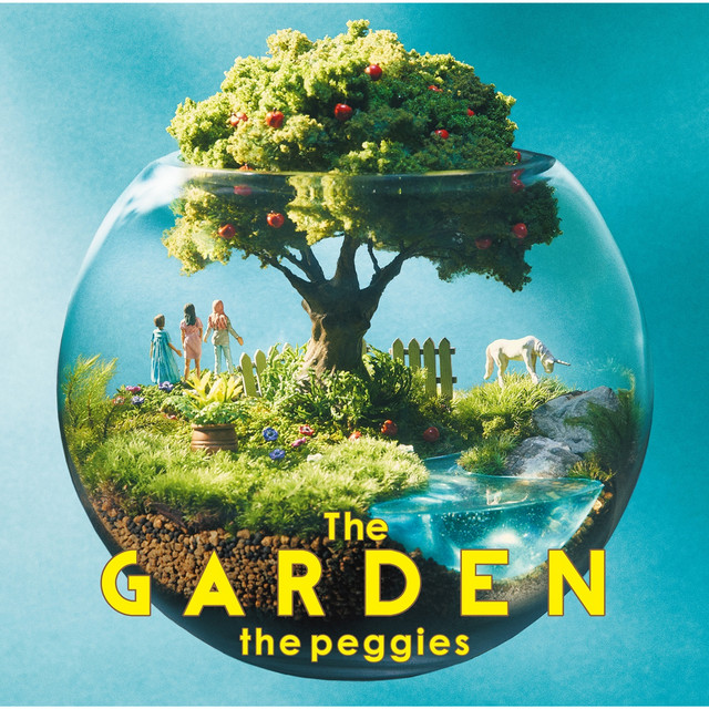 The GARDEN album cover