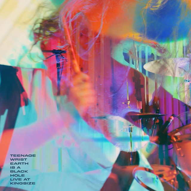 Earth Is A Black Hole (Live At Kingsize) album cover