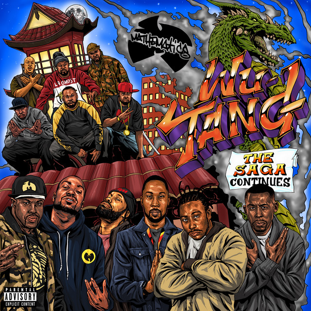The Saga Continues album cover