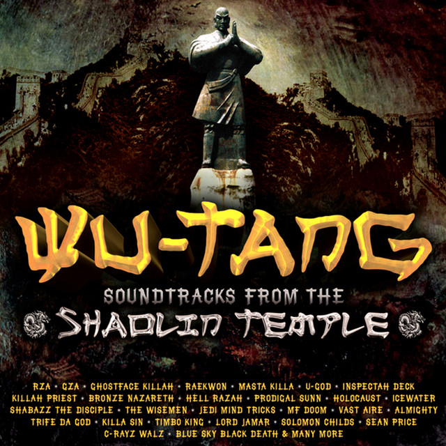 Soundtracks from the Shaolin Temple album cover