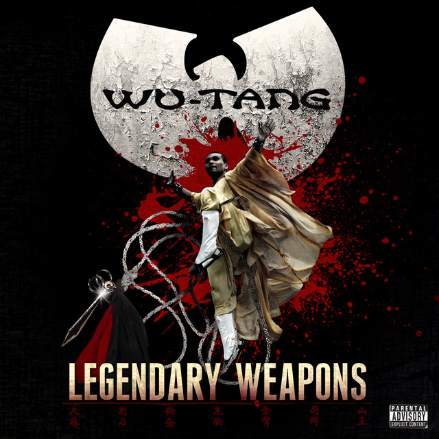 Legendary Weapons album cover