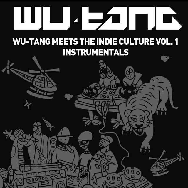 Wu-Tang Meets The Indie Culture Instrumentals album cover