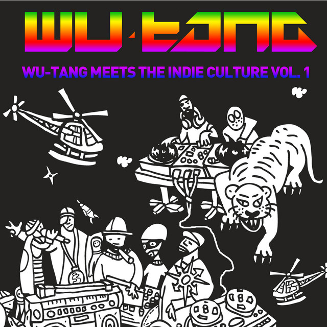 Wu-Tang Meets The Indie Culture album cover