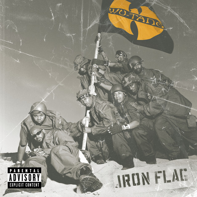 Iron Flag album cover