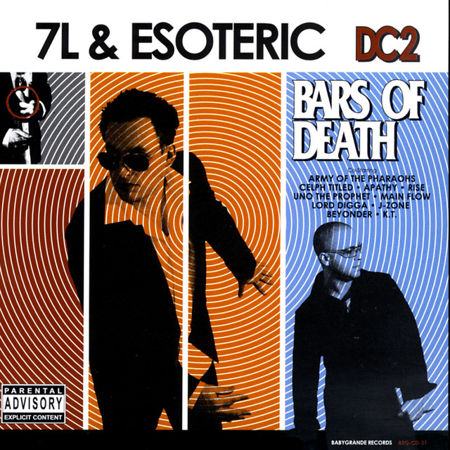 Bars Of Death album cover