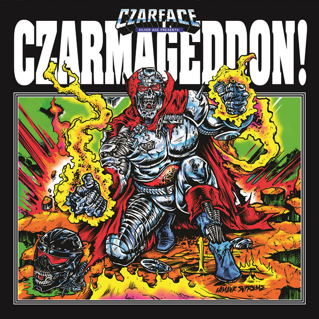 Czarmageddon! album cover