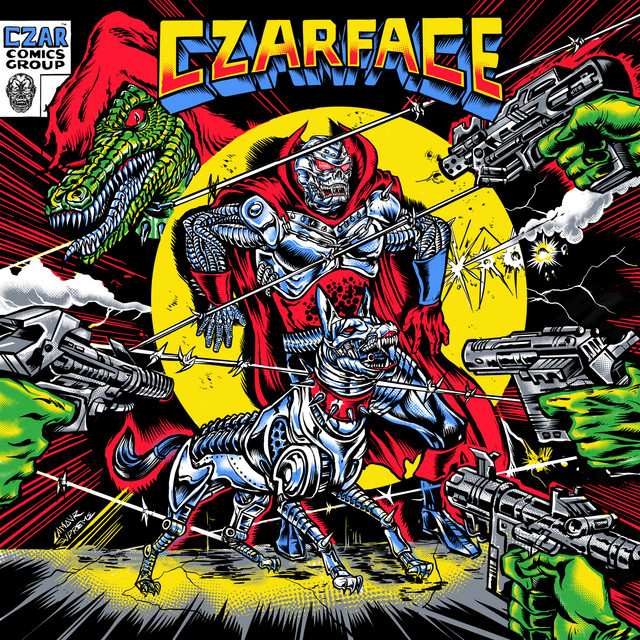 The Odd Czar Against Us album cover