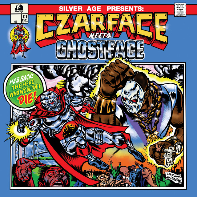 Czarface Meets Ghostface album cover