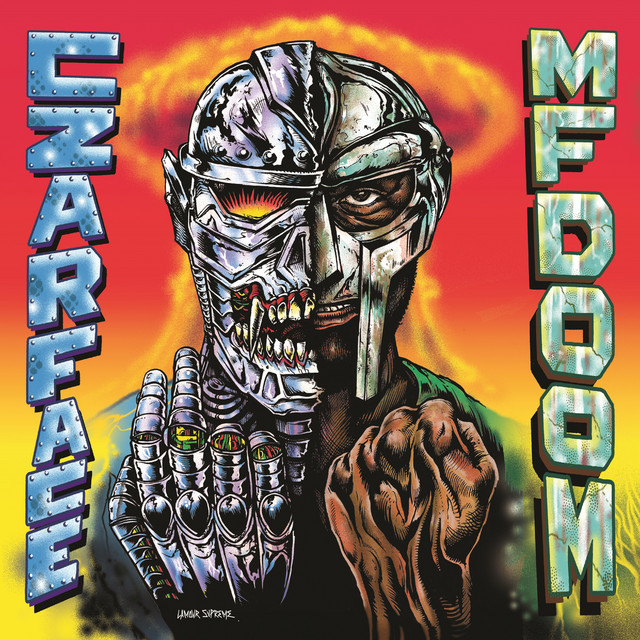 iZotope RX 8 as heard on Czarface Meets Metal Face by Czarface & MF Doom & King Geedorah (2018)