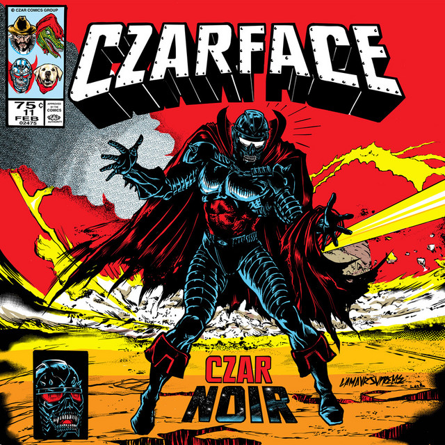 Czar Noir album cover