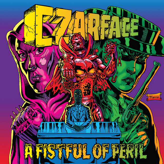 A Fistful of Peril album cover