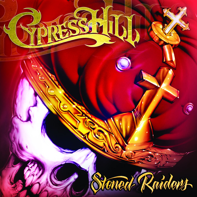 Stoned Raiders album cover