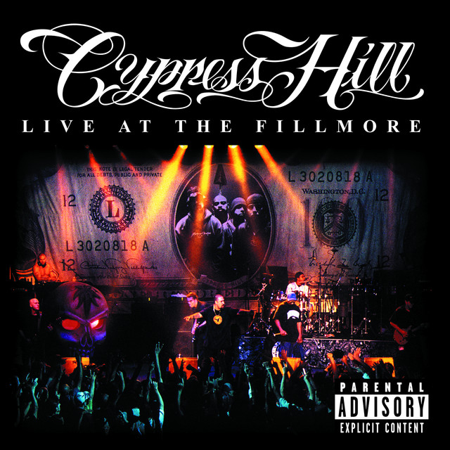 Live At The Fillmore album cover