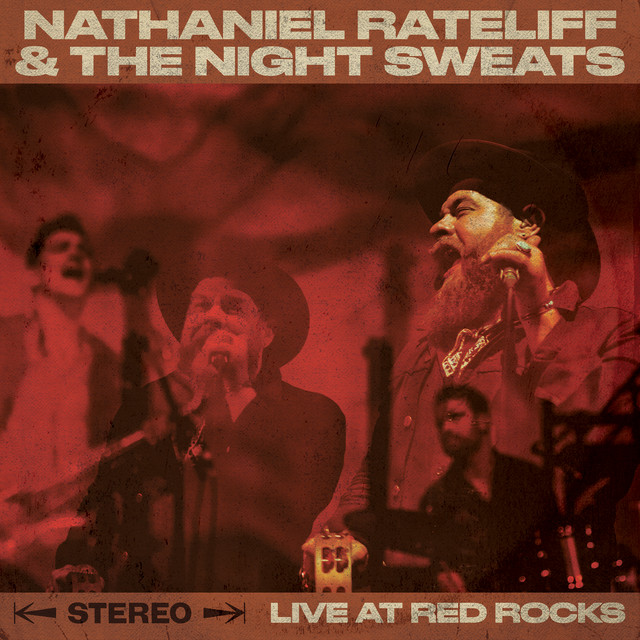 Live At Red Rocks album cover