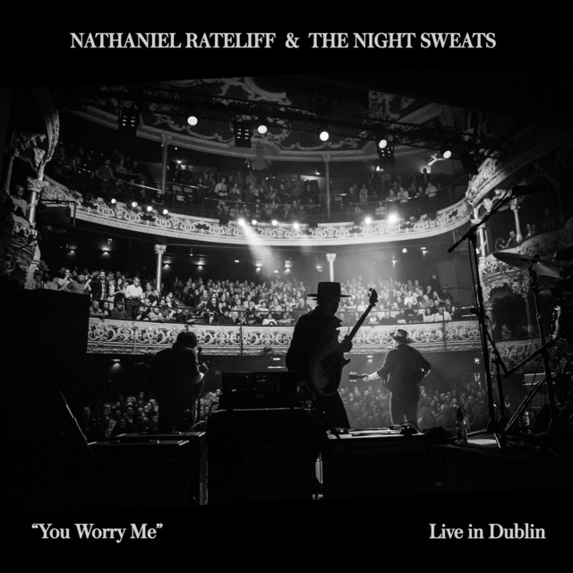 Gibson J-160E as heard on You Worry Me (Live In Dublin) by Nathaniel Rateliff & The Night Sweats (2018)