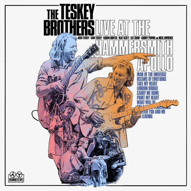 Live At The Hammersmith Apollo album cover