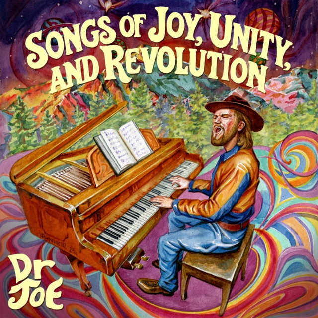 Songs of Joy, Unity and Revolution album cover