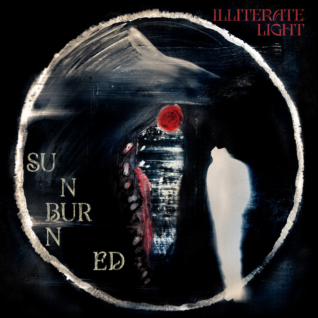 Sunburned album cover