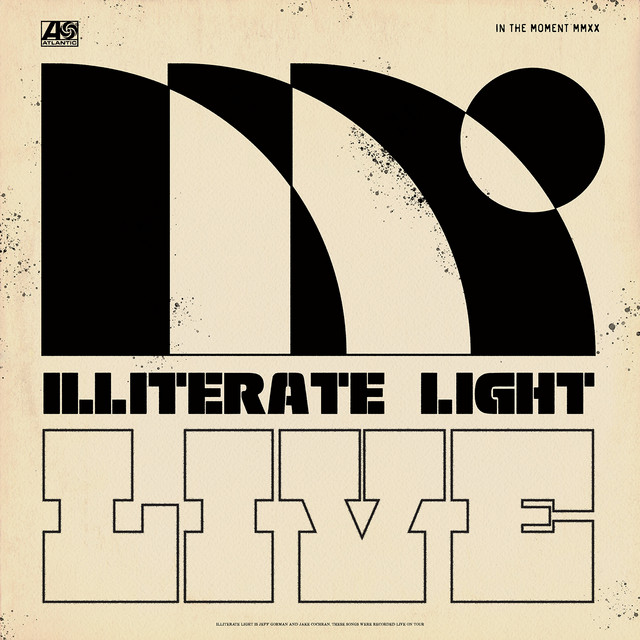 In The Moment: Illiterate Light Live album cover