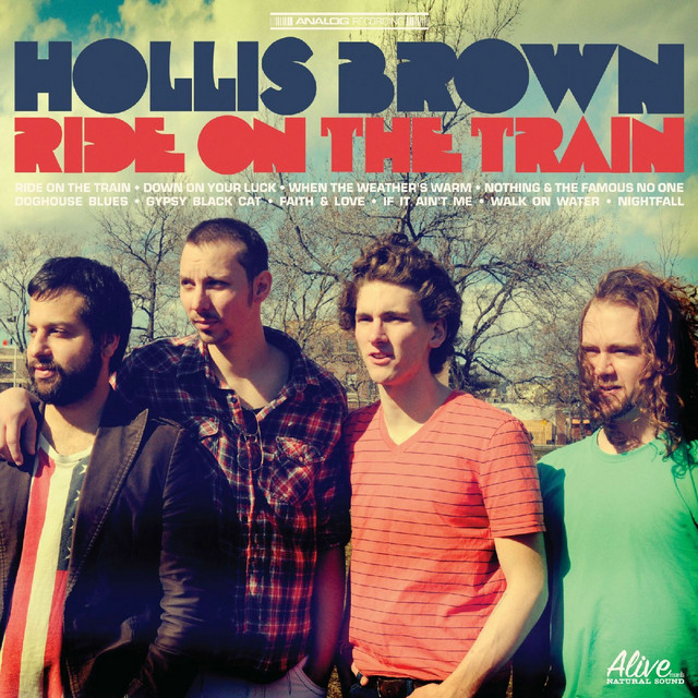 Ride On the Train album cover