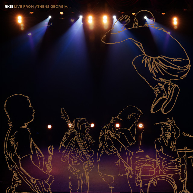 RKS! Live From Athens Georgia album cover
