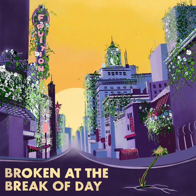 Broken At The Break Of Day album cover