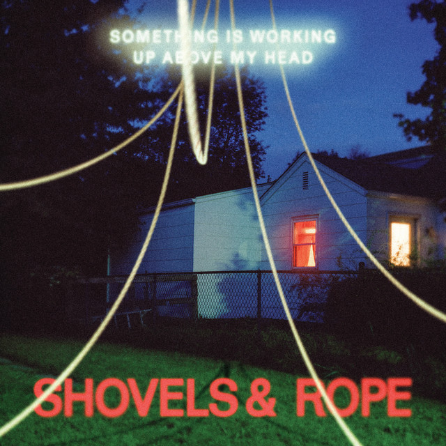 Something Is Working Up Above My Head album cover