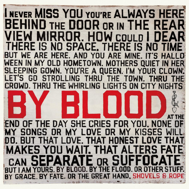 By Blood album cover