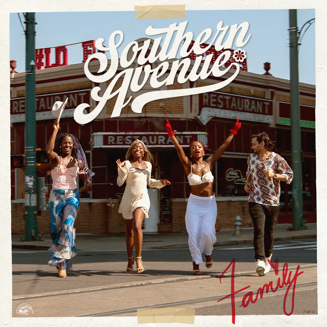 Family album cover