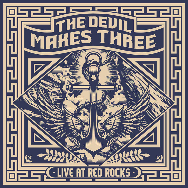 Live at Red Rocks album cover