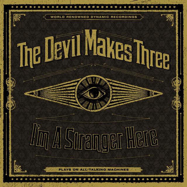 I'm a Stranger Here (Deluxe) album cover