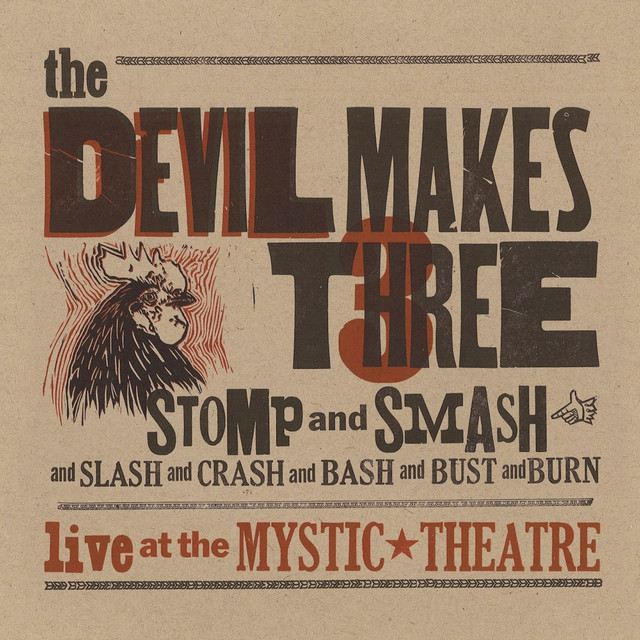 Stomp and Smash (Live at the Mystic Theatre) album cover