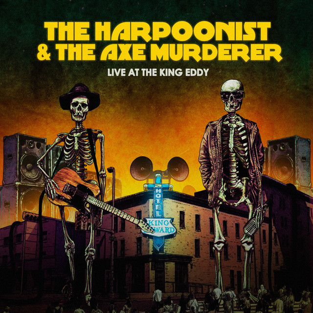 Live at the King Eddy album cover