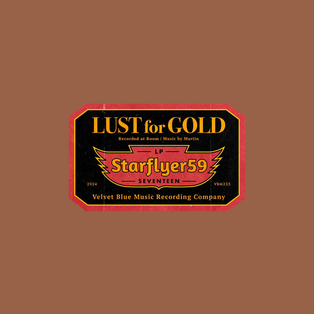 Lust for Gold album cover