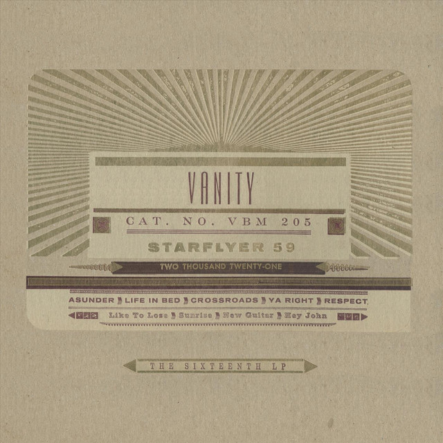 Vanity album cover