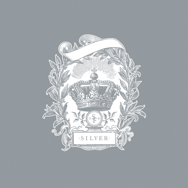 Silver album cover