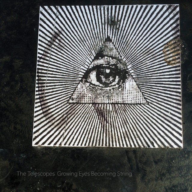 Growing Eyes Becoming String album cover