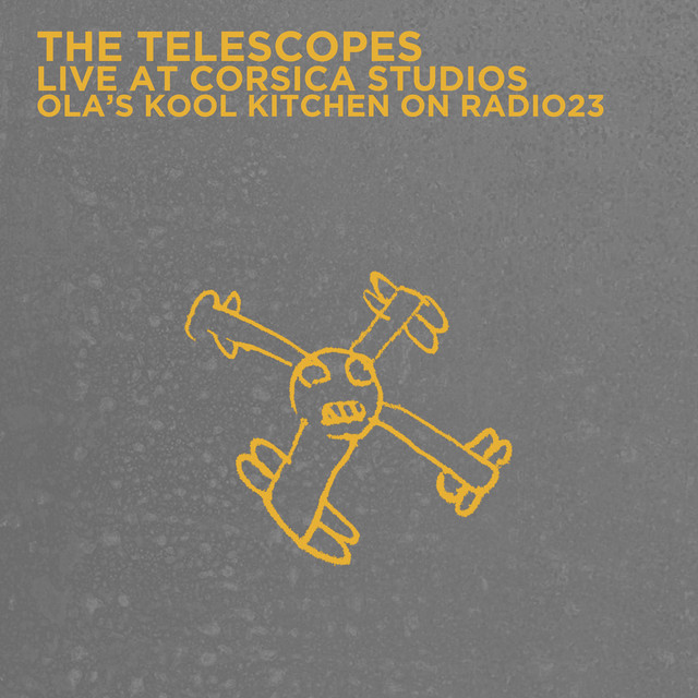 Live At Corsica Studios album cover
