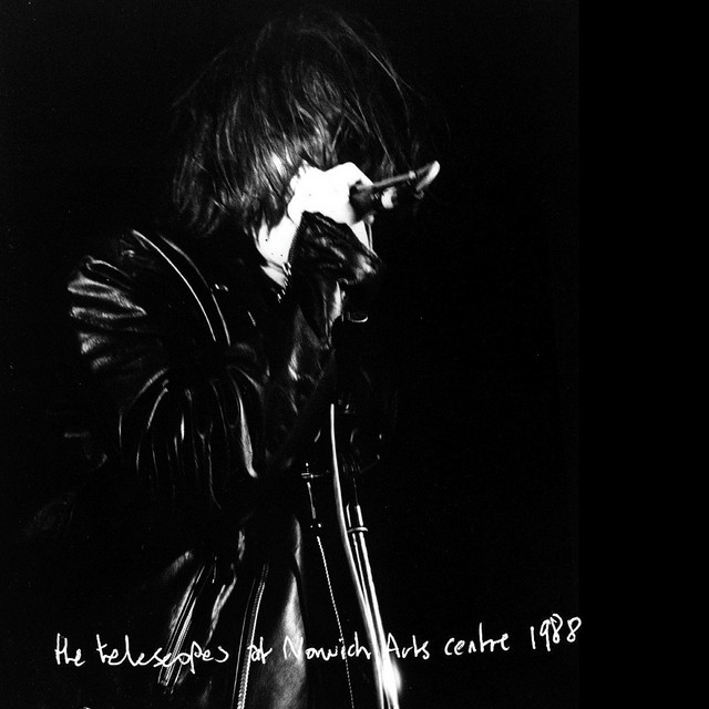 Live At Norwich Arts Centre 1988 album cover
