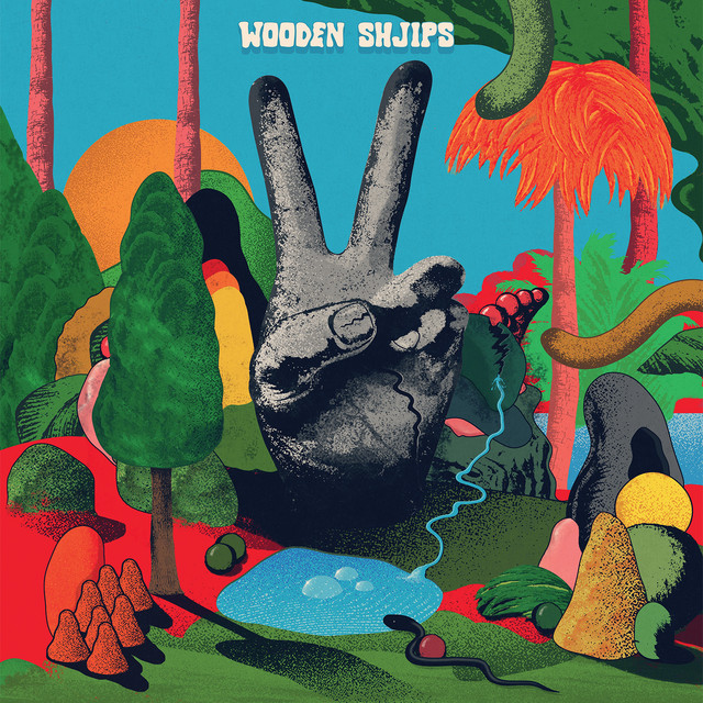 V. album cover
