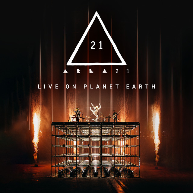Live on Planet Earth album cover