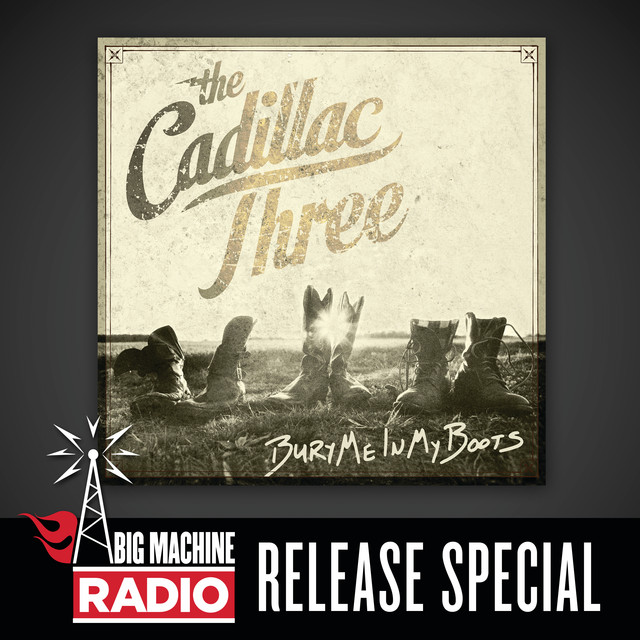 Bury Me In My Boots (Big Machine Radio Release Special) album cover