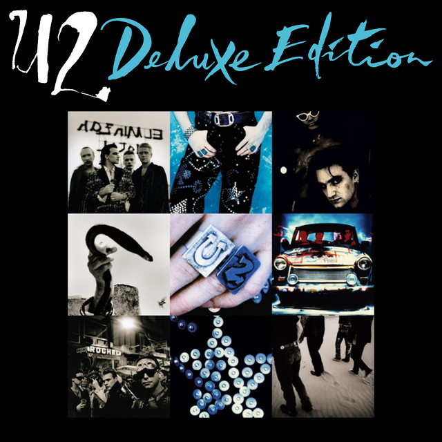 Shure SM58 as heard on Achtung Baby (Deluxe Edition) by U2 (1991)
