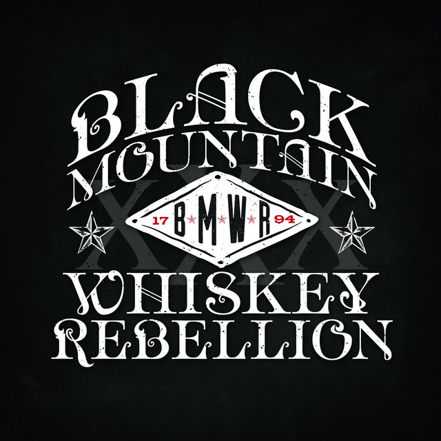 Black Mountain Whiskey Rebellion album cover