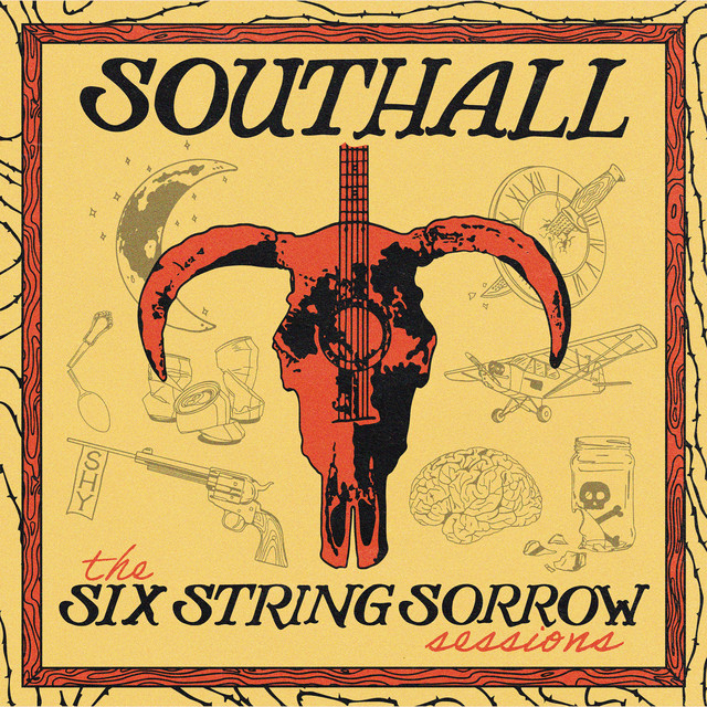 The Six String Sorrow Sessions album cover